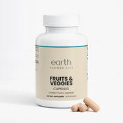 Fruits and Veggies Capsules Supplement | Daily Greens & Reds Formula