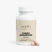 Chaga Mushroom Capsules | Organic Supplement for Immunity & Vitality