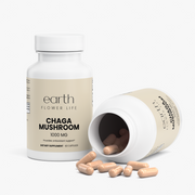 Chaga Mushroom Capsules | Organic Supplement for Immunity & Vitality