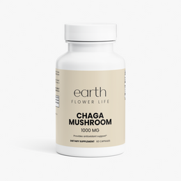 Chaga Mushroom Capsules | Organic Supplement for Immunity & Vitality