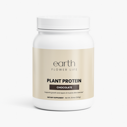 Plant Protein (Chocolate) | Clean Plant-Based Protein Powder for Strength & Recovery