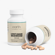 Lion’s Mane Mushroom Capsules | Focus, Memory & Brain Support