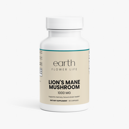 Lion’s Mane Mushroom Capsules | Focus, Memory & Brain Support