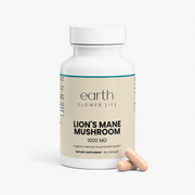 Lion’s Mane Mushroom Capsules | Focus, Memory & Brain Support