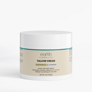 Tallow Cream Lemongrass & Lavender | Deep Hydration & Natural Skin Care