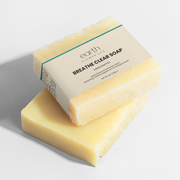 Breathe Clear Soap | Refreshing Eucalyptus & Peppermint Bar Soap