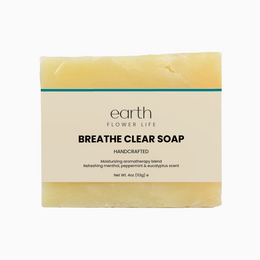 Breathe Clear Soap | Refreshing Eucalyptus & Peppermint Bar Soap