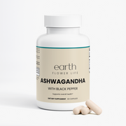 Ashwagandha Capsules | Stress Relief, Focus & Wellness Support