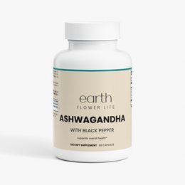 Ashwagandha Capsules | Stress Relief, Focus & Wellness Support