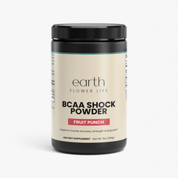 BCAA L Glutamine Shock Powder | Muscle Repair & Growth