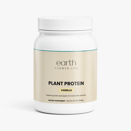 Plant Protein (Vanilla) | Clean Plant-Based Protein Powder for Strength & Recovery