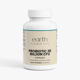 Probiotic 20 Billion Supplement | Support Digestive & Immune Health