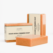 Kojic Acid & Turmeric Soap | Brighten, Hydrate & Revitalize