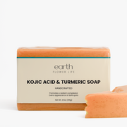 Kojic Acid & Turmeric Soap | Brighten, Hydrate & Revitalize