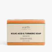 Kojic Acid & Turmeric Soap | Brighten, Hydrate & Revitalize