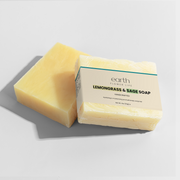 Lemongrass & Sage Soap | Gentle Daily Cleansing for Sensitive Skin