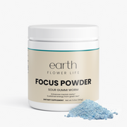 Focus Powder (Sour Gummi Worm) | Clean Energy, Sharp Focus & Mental Clarity