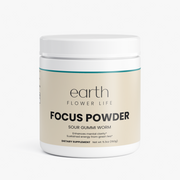 Focus Powder (Sour Gummi Worm) | Clean Energy, Sharp Focus & Mental Clarity