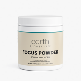 Focus Powder (Sour Gummi Worm) | Clean Energy, Sharp Focus & Mental Clarity