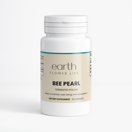 Bee Pearl Capsules | Antioxidant & Vitality Support from Nature