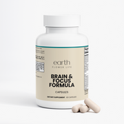 Brain & Focus Formula | Sharpen Clarity, Memory & Mental Energy