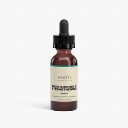 Moisturizing and Strengthening Hair Oil | Deep Hydration & Repair