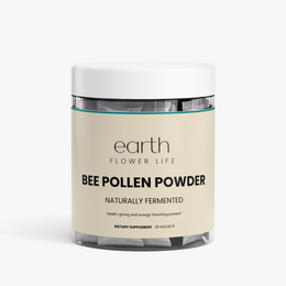 Bee Bread Powder | Natural Energy & Wellness Boost
