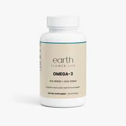 Omega-3 EPA 180mg + DHA 120mg | Heart, Brain & Vision Support