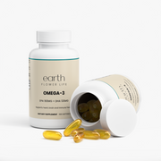 Omega-3 EPA 180mg + DHA 120mg | Heart, Brain & Vision Support