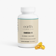 Omega-3 EPA 180mg + DHA 120mg | Heart, Brain & Vision Support
