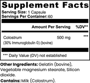 Colostrum Capsules
