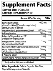 Horny Goat Weed Blend