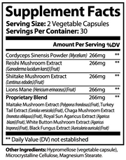 Mushroom Complex 10 X