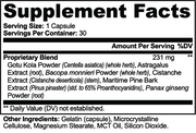 Gotu Kola & Bacopa Clarity Complex